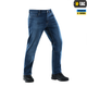 Джинси M-Tac Tactical Gen.I Dark Denim Regular Fit 32/34 - зображення 3