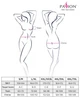 Трусики мереживні ATHENA THONG black L / XL - Passion Exclusive - изображение 5