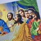 Набор для вышивания бисером иконы ARHIBIS Тайная вечеря 30х42 см (606) - изображение 3