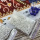 Набор для вышивания бисером Венчальной пары икон ARHIBIS Богородица и Иисус Христос 23х19 см (А4Р_641-642) - изображение 8