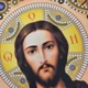 Набор для вышивания бисером Венчальной пары икон ARHIBIS Богородица и Иисус Христос 23х19 см (А4Р_641-642) - изображение 13