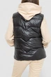Жилет женский, цвет черный, 244R7011, XXXL - изображение 4