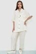 Костюм жіночий AGER Молочний 8XL-9Xl (102R5227) - зображення 2