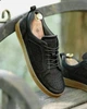 Мужские кеды из нубука с перфорацией Legessy LEEDS NUBUCK PERF 43р - изображение 1