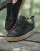 Мужские кеды из нубука с перфорацией Legessy LEEDS NUBUCK PERF 43р - изображение 2