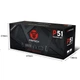 Игровой набор Fantech P51 5в1 Клавиатура/ Мышь/ Коврик/ Наушники/ Подставка с подсветкой - изображение 12
