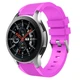 Силиконовый ремешок Watchbands Galaxy для Samsung Gear S3 / Samsung Galaxy Watch 46mm - фиолетовый (WB001GALAXYVIOLET) - изображение 1