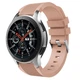 Силіконовий ремінець Watchbands для Samsung Galaxy Gear S3 / Samsung Galaxy Watch 46mm - бежевий (WB001GALAXYBEIGE) - зображення 1