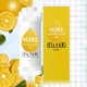 Фильтр для душа H201 с запахом Лемон для кожи и волос - изображение 1