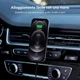 Магнітне автомобільне кріплення для телефону Belkin BoostCharge з MagSafe, для iPhone 12 (чорний) - зображення 3