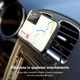 Магнітне автомобільне кріплення для телефону Belkin BoostCharge з MagSafe, для iPhone 12 (чорний) - зображення 4
