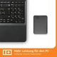 Портативный внешний жесткий диск WD Elements WDBUZG0010BBK-WESN 1 ТБ USB 3.0 Черный - изображение 7