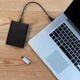 Внешний твердотельный накопитель UKCOCO SSD 1TB TYPE-C 370MB/s Черный - изображение 1