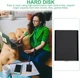 Внешний твердотельный накопитель UKCOCO SSD 1TB TYPE-C 370MB/s Черный - изображение 6