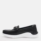 Жіночі мокасини зі шкіри Zoja's Shoes ZL-7002-Ч 37 23.5 см Чорні - зображення 3
