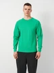 Свитшот мужской Fruit of the loom Lightweight 62138047 L Ярко-зеленый (5000000088799) - изображение 1