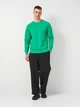 Свитшот мужской Fruit of the loom Lightweight 62138047 L Ярко-зеленый (5000000088799) - изображение 2