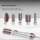 Фен-щетка CECOTEC Bamba CeramicCare 5in1 Pro - изображение 3