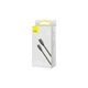 Кабель силиконовый Baseus Jelly Liquid Silica Gel Type-C to iPhone 2m CAGD020101 черный - изображение 3