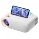 Проектор Everycom T3 (mirroring version) White HD LED с Bluetooth - изображение 1