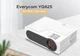 Проектор Everycom YG625 (mirroring version) White Full HD LED с WiFi с Bluetooth - изображение 2