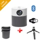 Проектор TouYinger T9 (mirroring version) White-Grey Full HD LED с Bluetooth - изображение 1