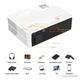 Проектор Everycom YG625 (mirroring version) White Full HD LED с WiFi с Bluetooth - изображение 6