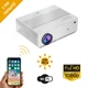 Проектор LedProjector E600 (sync version) Full HD LED з акумулятором - зображення 1