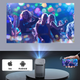 Проектор TouYinger D8 (android version) Grey Full HD LED Android с Bluetooth - изображение 6