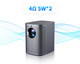Проектор TouYinger D8 (android version) Grey Full HD LED Android с Bluetooth - изображение 10