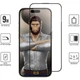 Захисне 3D скло Blueo Hot Bending для Apple iPhone 15 Pro (6.1") Чорний - зображення 3
