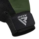 Перчатки для фітнесу RDX W1 Half Army Green Plus S - зображення 3