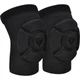Наколінники спортивні RDX Hosiery Knee Foam K5 Black/Black S (пара) - зображення 1