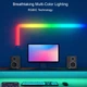 Настінний світлодіодний світильник Lines SAL-013B Bluetooth USB interface з додатком (6+1 pcs) Білий - зображення 7