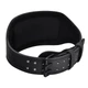 Пояс для важкої атлетики RDX 6 шкіряний Full Black XL - зображення 3