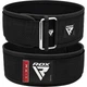 Пояс для важкої атлетики RDX RX1 Weight Lifting Belt Black L - зображення 3
