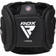 Боксерський шолом RDX AURA PLUS T-17 Black Golden (капа в комплекті) - зображення 4