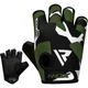 Перчатки для фітнесу RDX F6 Sumblimation Black/Green S - зображення 5