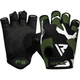 Перчатки для фітнесу RDX F6 Sumblimation Black/Green S - зображення 6