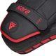 Лапи боксерські RDX F6 KARA Matte Red - изображение 5