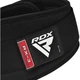 Пояс для важкої атлетики RDX RX3 EVA Curve неопреновий Black M - изображение 6