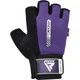Рукавички для фітнесу RDX W1 Half (Purple ) M - изображение 2