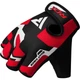 Перчатки для фітнесу RDX F6 Sumblimation Red S - зображення 3