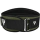 Пояс для важкої атлетики RDX RX3 EVA Curve неопреновий Army Green XL - зображення 4