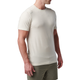 Футболка тактична потовідвідна 5.11 Tactical PT-R Charge Short Sleeve Top 2.0 Sand Dune Heather L (82128-654) - зображення 4