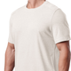 Футболка тактична потовідвідна 5.11 Tactical PT-R Charge Short Sleeve Top 2.0 Sand Dune Heather M (82128-654) - зображення 5