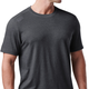 Футболка тактична потовідвідна 5.11 Tactical PT-R Charge Short Sleeve Top 2.0 Black Heather XL (82128-135) - изображение 6