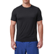 Футболка тактична потовідвідна 5.11 Tactical No Mercy PT-R Short Sleeve Top Black 2 L (82133-1112) - зображення 5