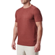 Футболка тактична потовідвідна 5.11 Tactical PT-R Charge Short Sleeve Top 2.0 Spartan Heather M (82128-621) - зображення 3