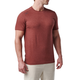 Футболка тактична потовідвідна 5.11 Tactical PT-R Charge Short Sleeve Top 2.0 Spartan Heather L (82128-621) - зображення 4